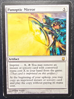 Panoptic Mirror Darksteel 136 MTG Regular Print - Image 2