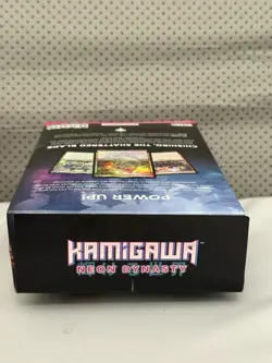 Kamigawa: Neon Dynasty Commander Deck - Upgrades Unleashed MTG - NEW! SEALED! 195166105352 - Image 2