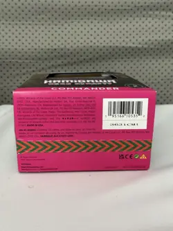 Kamigawa: Neon Dynasty Commander Deck - Upgrades Unleashed MTG - NEW! SEALED! 195166105352 - Image 3