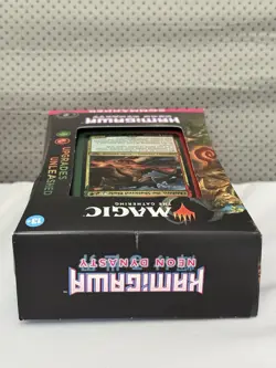Kamigawa: Neon Dynasty Commander Deck - Upgrades Unleashed MTG - NEW! SEALED! 195166105352 - Image 4