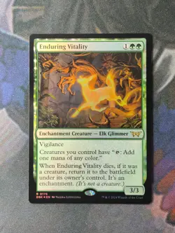 Enduring Vitality - Foil | 7% Off 2+ | Duskmourn | NM | MTG - Image 1