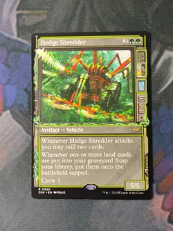 Hedge Shredder - Showcase | 7% Off 2+ | Duskmourn | NM | MTG - Image 1
