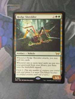 Hedge Shredder | 7% Off 2+ | Duskmourn | NM | MTG - Image 1