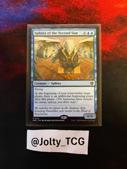 Sphinx of the Second Sun Commander: Murders at Karlov Manor Regular - Image 1