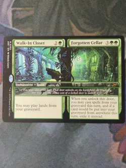 Walk-in Closet Forgotten Cellar | 7% Off 2+ | Duskmourn | NM | MTG - Image 1