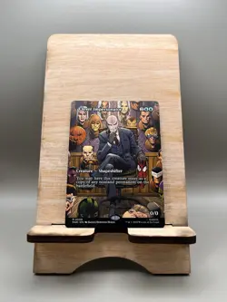 Clever Impersonator (Borderless) Regular #8 MTG: Marvel’s Spiderman - Image 1