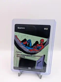 MTG - Spider-Man-Reprieve (Borderless) Marvel Universe Eternal-Legal Regular - Image 1