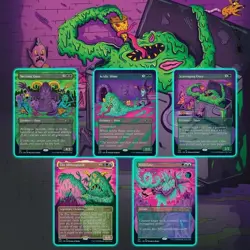 MTG | SECRET LAIR x PRIME SLIME | SEALED | Limited Edition Non-Foil | - Image 2