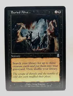 Buried Alive - Odyssey - Magic The Gathering - Image 1