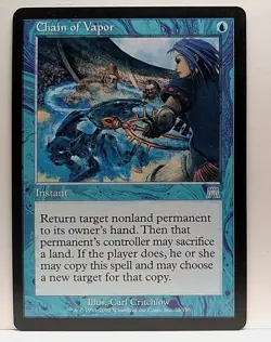Chain of Vapor - Onslaught - Magic The Gathering - Image 1
