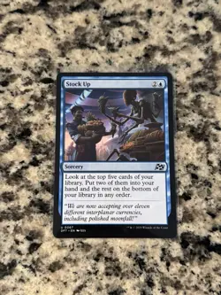 Stock Up Aetherdrift Regular MTG - Image 1