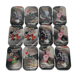POKEMON SCARLET & VIOLET BLACK BOLT & WHITE FLARE UNOVA MINI TINS - LOT OF 12 - Image 2