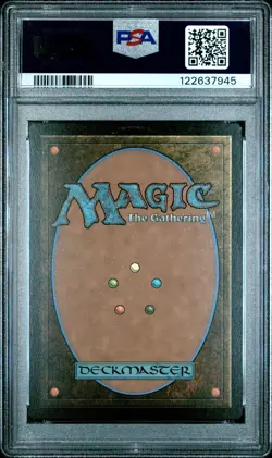 2024 MTG SECRET LAIR DROP GHOSTBUSTERS: SLIMER-FOIL SLIMER AND STAY PUFT PSA 8 - Image 2