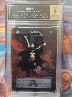 Witch Promo Alpha Investments PCG 9 Mint Sorcery: Contested Realm Frank Frazetta - Image 1