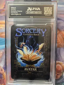 Witch Promo Alpha Investments PCG 9 Mint Sorcery: Contested Realm Frank Frazetta - Image 2