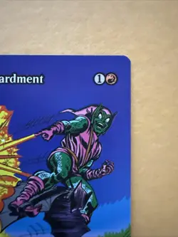 Goblin Bombardment Borderless M 0023 MAR NM/M MTG Spiderman - Image 4