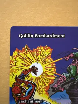 Goblin Bombardment Borderless M 0023 MAR NM/M MTG Spiderman - Image 5