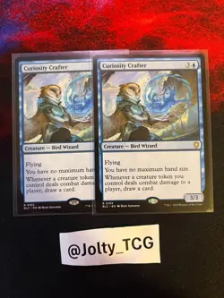 Curiosity Crafter Commander: Bloomburrow Regular - Image 1