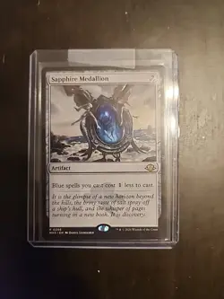 Sapphire Medallion Modern Horizons 3 Regular - Image 1