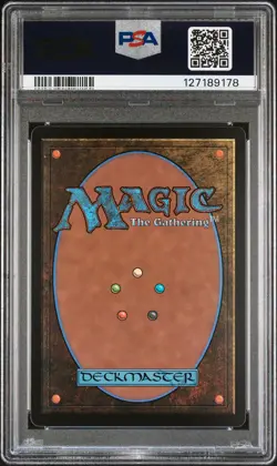 2025 MAGIC: THE GATHERING FINAL FANTASY SURGE FOIL THE WANDERING MINSTREL PSA 10 - Image 2
