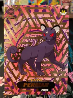 Shadow Persian Gold Holo #0031 - Crystal Collection 2024 - Pokemon Card - Image 1