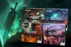 Magic The Gathering Final Fantasy Scene Box Bundle All 4 -Presale 12/5!! - Image 1