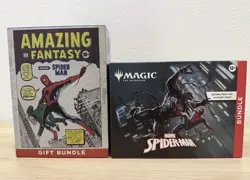COMBO! X1 Gift bundle + 1x Bundle Marvel's Spider-Man SPM MTG SEALED - Image 1