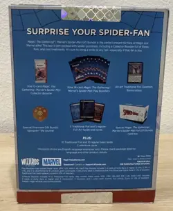 COMBO! X1 Gift bundle + 1x Bundle Marvel's Spider-Man SPM MTG SEALED - Image 3