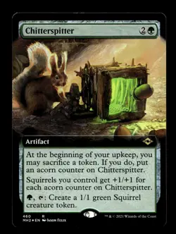 Chitterspitter (Extended Art) 460 Foil R Modern Horizons 2 - Image 1