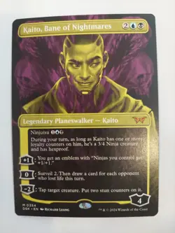Kaito, Bane of Nightmares (Showcase) Duskmourn: House of Horror Regular - Image 1