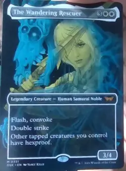The Wandering Rescuer Duskmourn: House of Horror Regular - Image 1