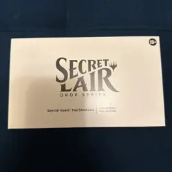 MTG SECRET LAIR DROP SPECIAL GUEST: YOJI SHINKAWA FOIL SEALED - Image 1