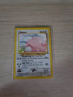 Pokemon Neo Destiny Set Chansey 31/105 NM-MT Vintage 2000 Gamefreak OC1202 - Image 1