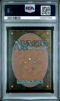 2023 MTG COMMANDER MASTERS SHOWCASE #702 JEWELED LOTUS PSA 9 - Image 2