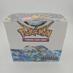 POKEMON TCG SWORD & SHIELD SILVER TEMPEST FACTORY SEALED BOOSTER BOX - Image 1