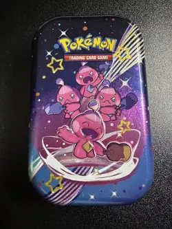 Pokemon Paldean Fates Mini Tin - Tinkaton Design - Empty Tin + Stickers - Image 2