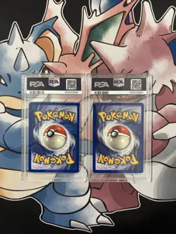 PSA 10 GEM MINT Pokemon Slab Lot-1999 Base Bulbasaur & Ivysaur Sequential Certs - Image 2