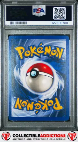 1999 Pokemon Game #4 Charizard PSA 6 - Image 2
