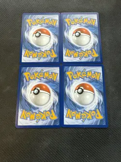 Pokemon TCG Playset - 4x Fighting Gong 116/132 Reverse Holo - Mega Evolution -NM - Image 2
