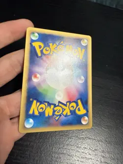 Pokemon TCG Japanese Chuck's Tauros VS 1st Edition 36/141 - Image 5