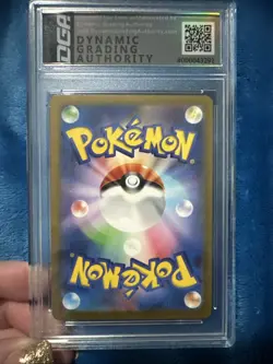2023 Pokemon Scarlet & Violet 151 Charizard ex DGA Graded 9.0 Mint Japanese - Image 5