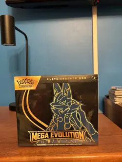 POKEMON MEGA EVOLUTIONS ELITE TRAINER BOX BRAND NEW FACTORY SEALED TCG ETB RARE! - Image 3