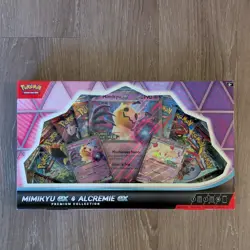Pokemon Mimikyu ex & Alcremie ex Premium Collection - IN HAND READY TO SHIP - Image 1