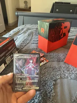 Pokemon TCG Team Rockets Mewtwo EX Sir Destined Rivals Card 231/182 - Pack Fresh - Image 2