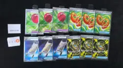 Pokemon Air balloon & Night Stretcher SR Set Lots 12 M1L & M1S Japanese - Image 1