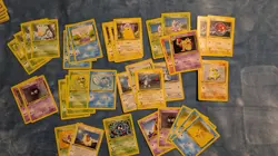 Base set 1st Edition French Pokemon TCG Cards - Image 1