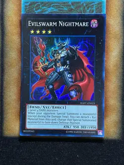 Yugioh Evilswarm Nightmare HA07-EN023 Super Rare NM - Image 1
