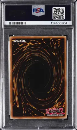 2013 YU-GI-OH! STARTER DECK KAIBA RELOADED #EN001 BLUE-EYES WHITE DRAGON PSA 8 - Image 2