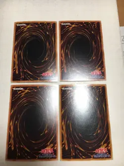 Yu-Gi-Oh Japanese Holo Ghost Rare IGAS-JP044 PTDN-JP044 DUEA-JP004 EXVC-JP037 - Image 5