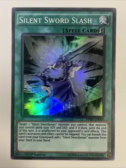 Silent Sword Slash DPRP-EN004 - Rivals of the Pharaoh - 1st Edition - Image 1